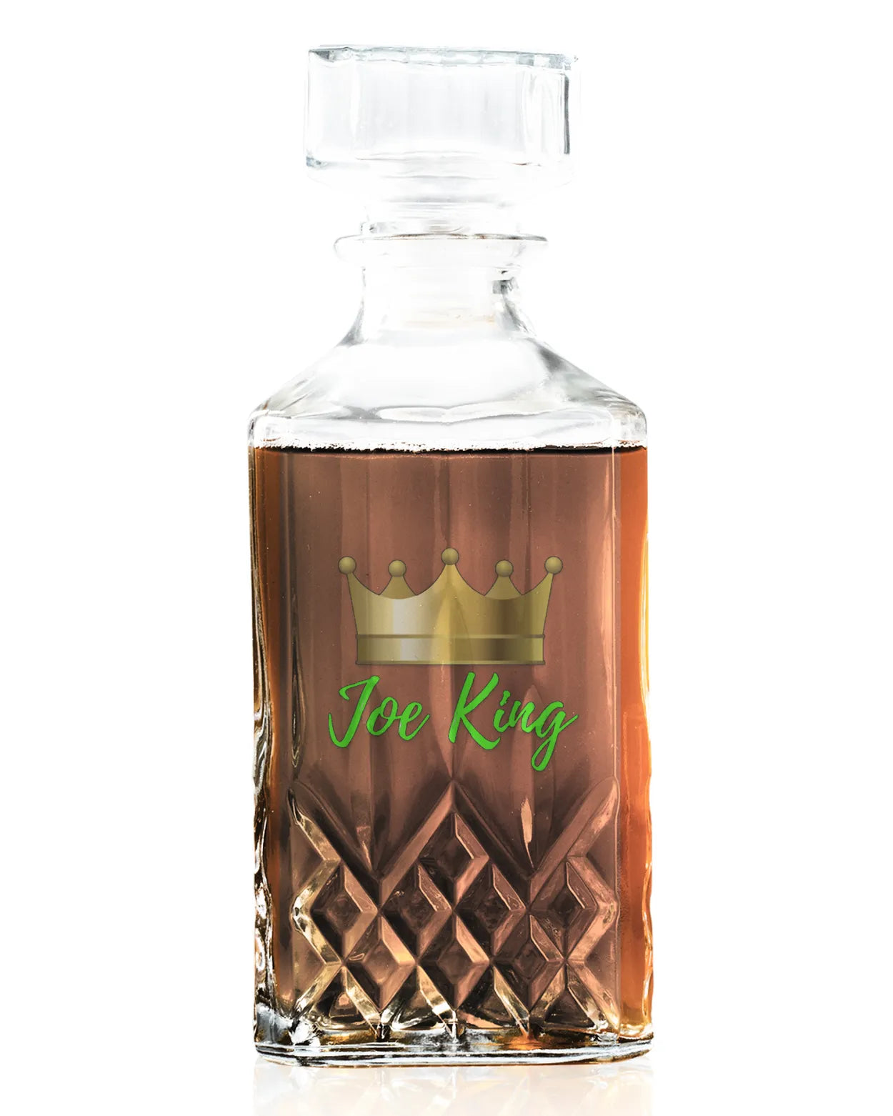 Joe King Decanter Set