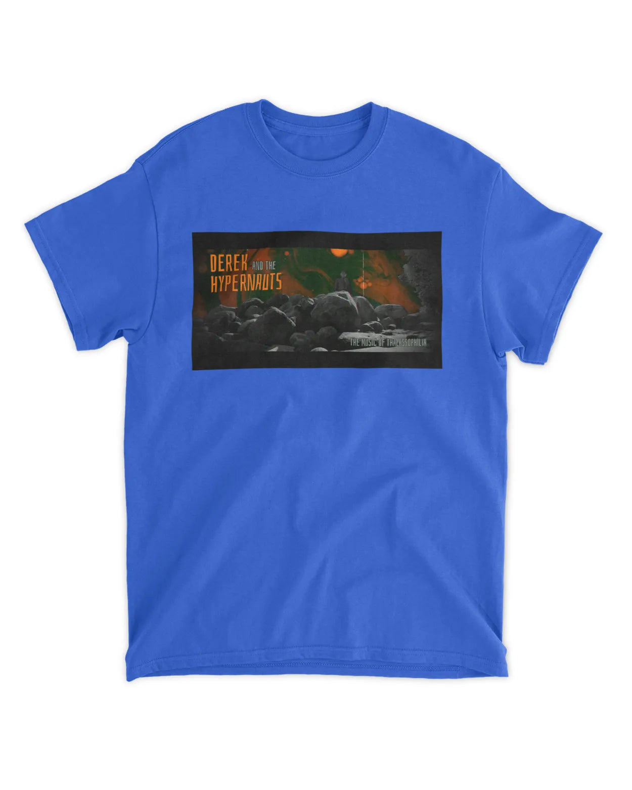 Derek and the Hypernauts Cover Art Tee