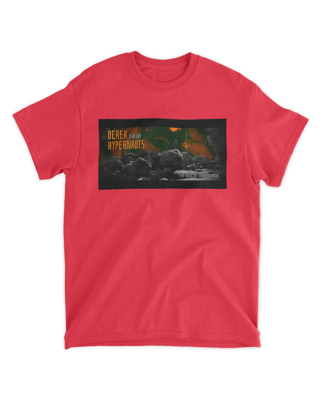 Derek and the Hypernauts Cover Art Tee