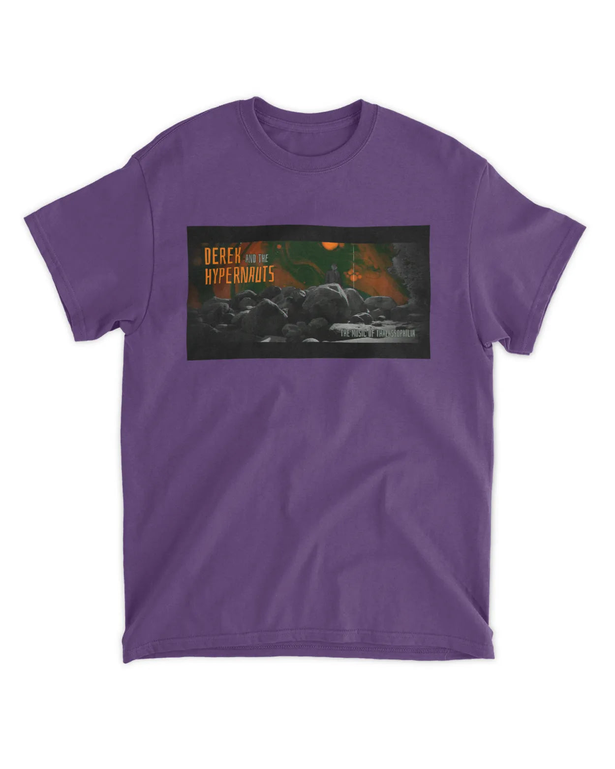 Derek and the Hypernauts Cover Art Tee