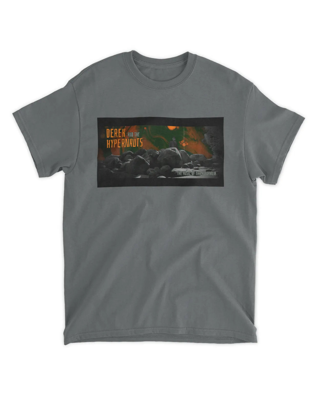 Derek and the Hypernauts Cover Art Tee