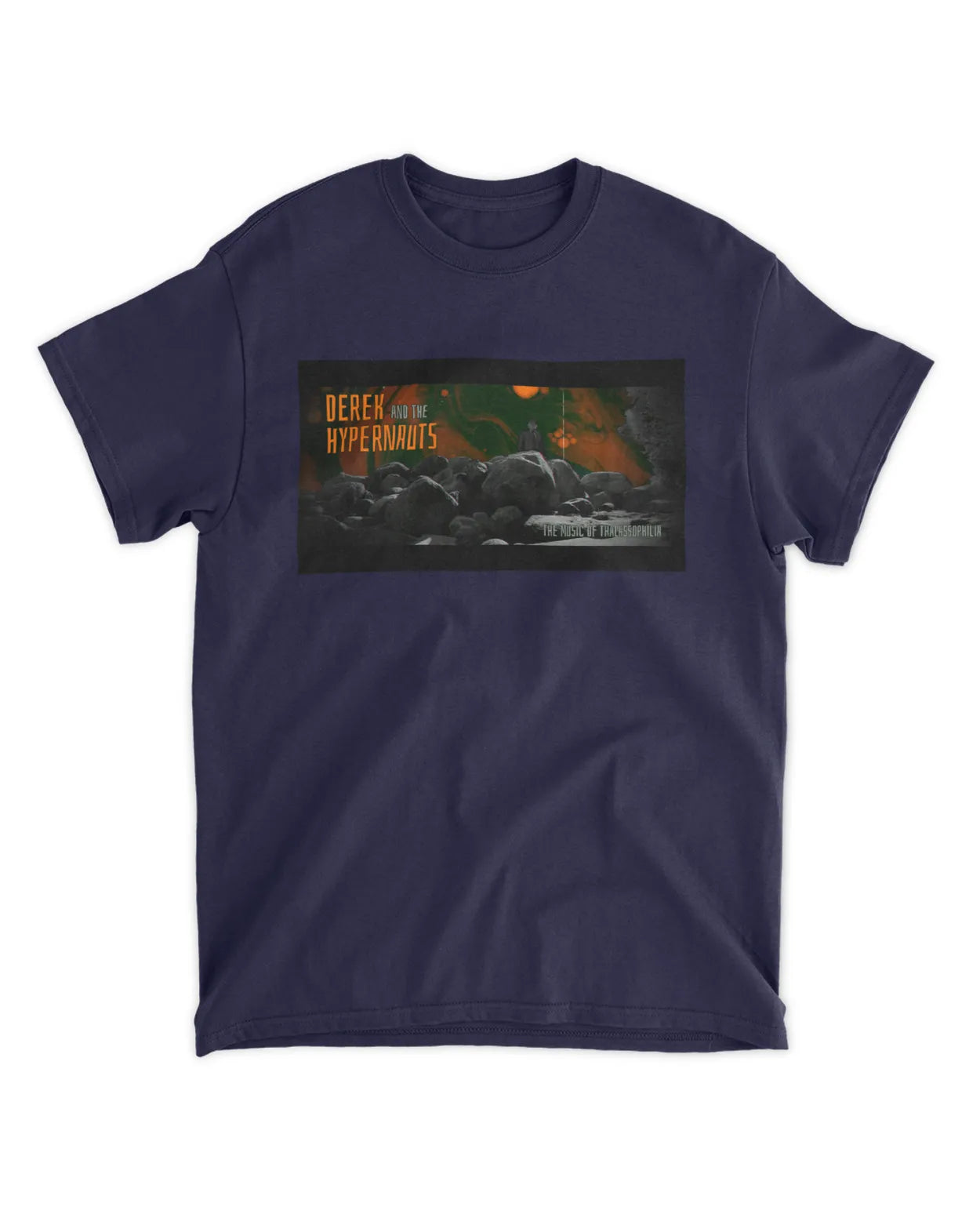 Derek and the Hypernauts Cover Art Tee