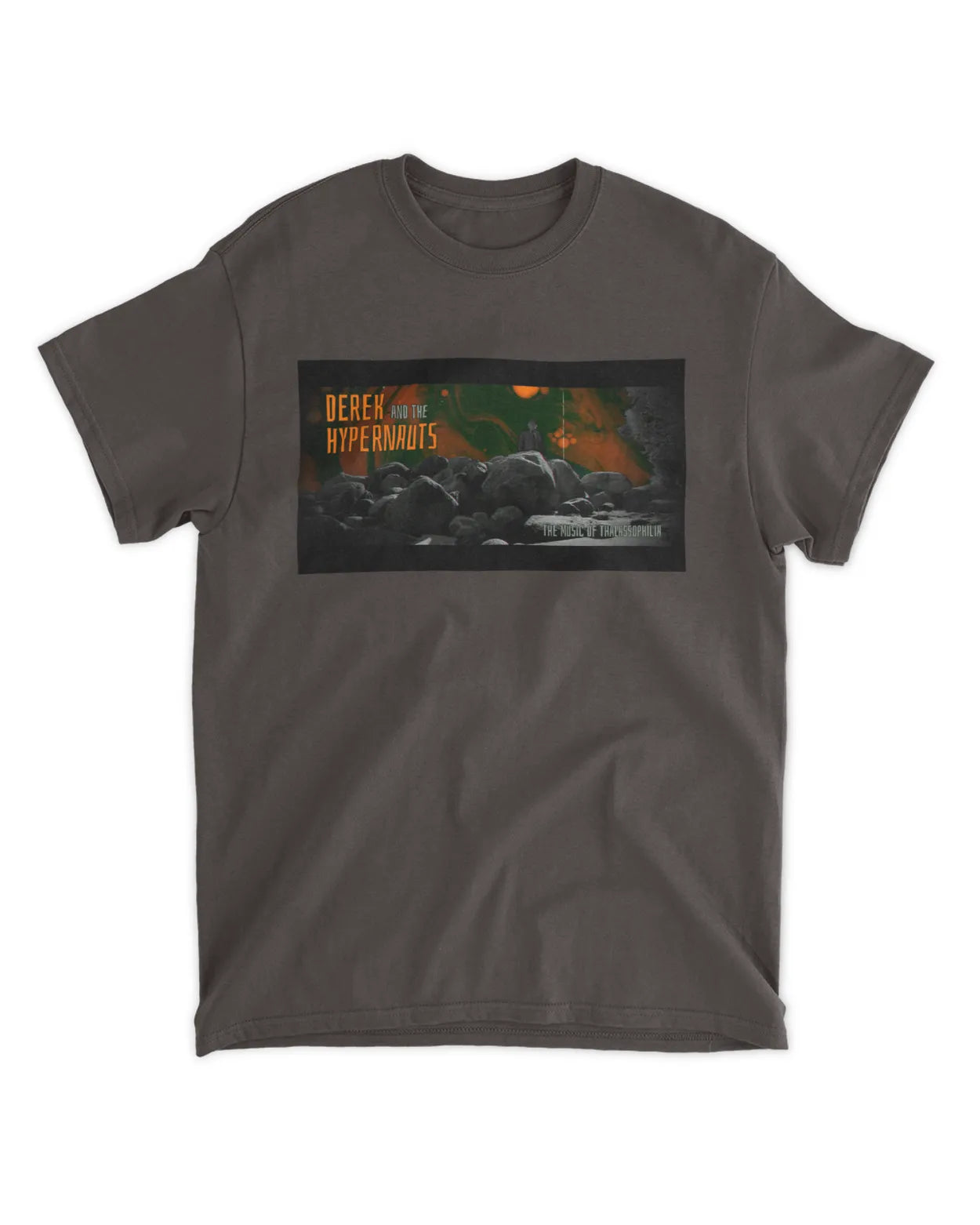 Derek and the Hypernauts Cover Art Tee