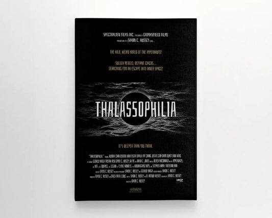 Thalassophilia Poster Art On Canvas