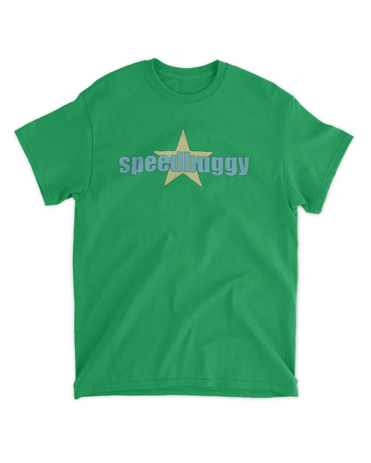 Speedbuggy Green Star Logo