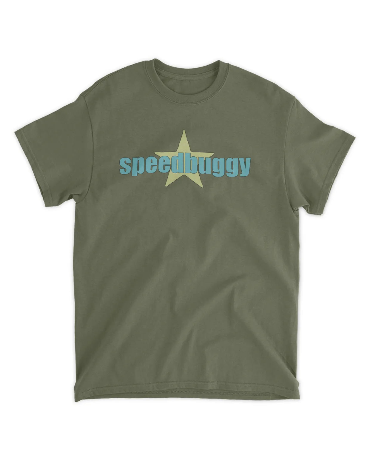 Speedbuggy Green Star Logo