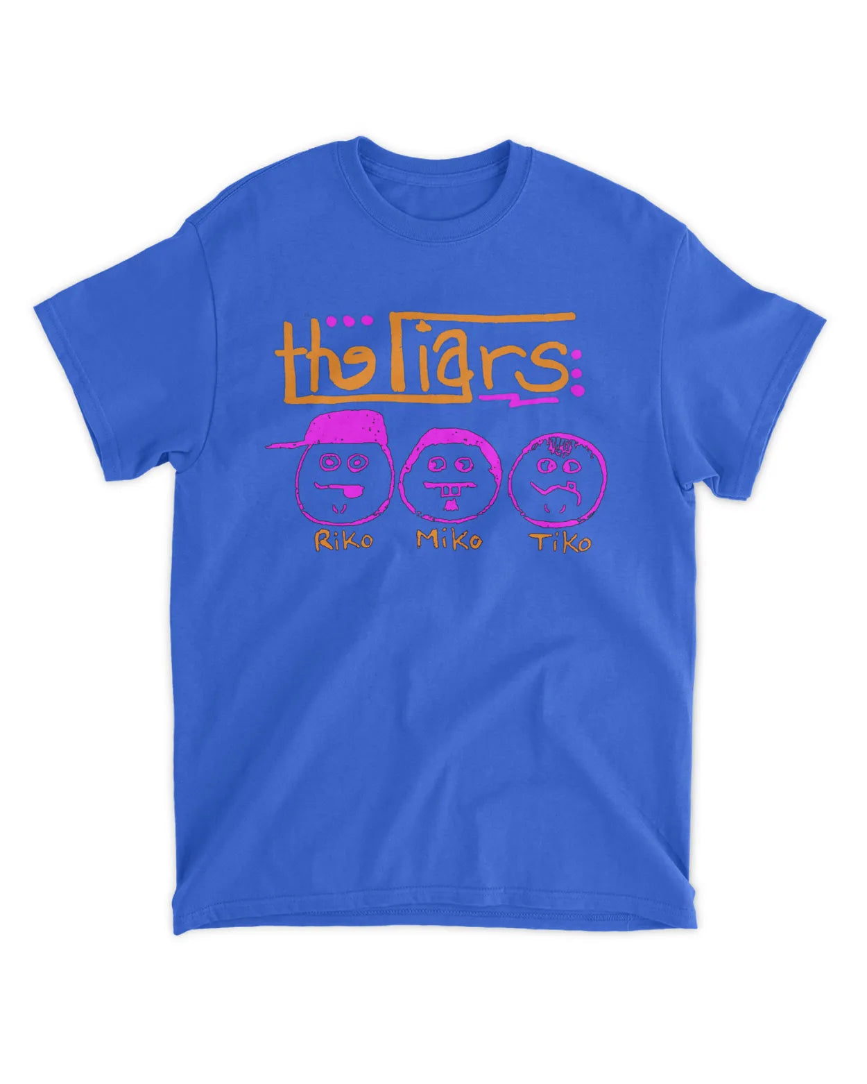 The Liars 3 Heads Tee