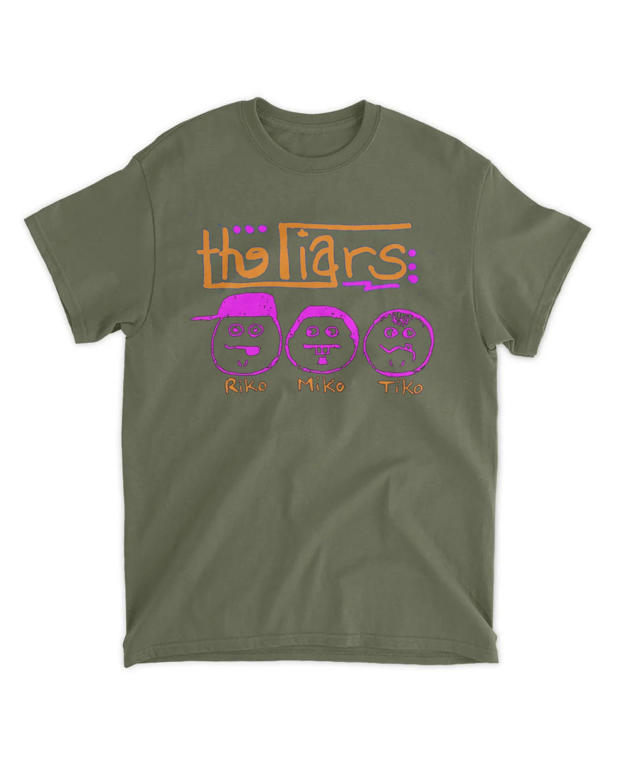 The Liars 3 Heads Tee
