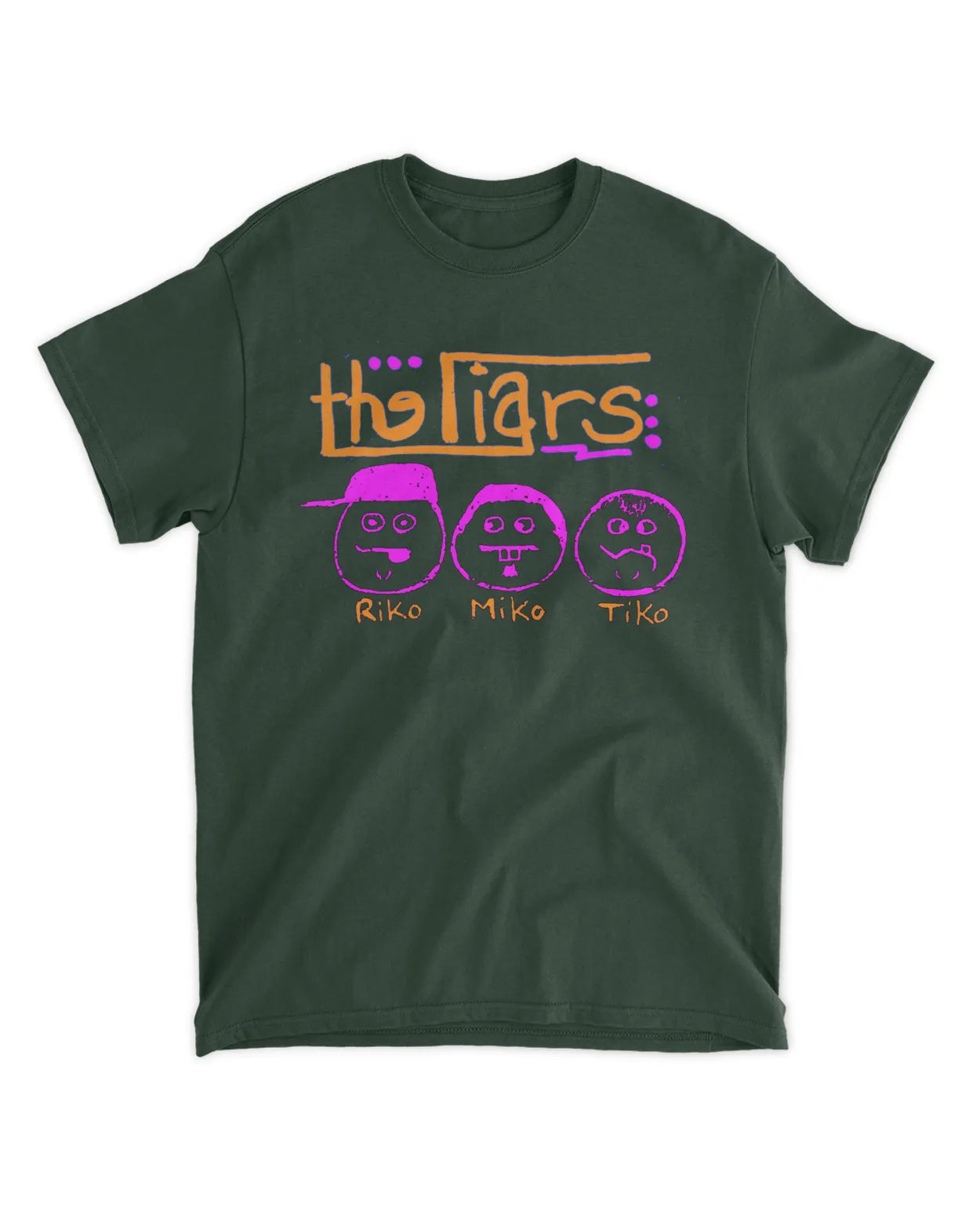 The Liars 3 Heads Tee