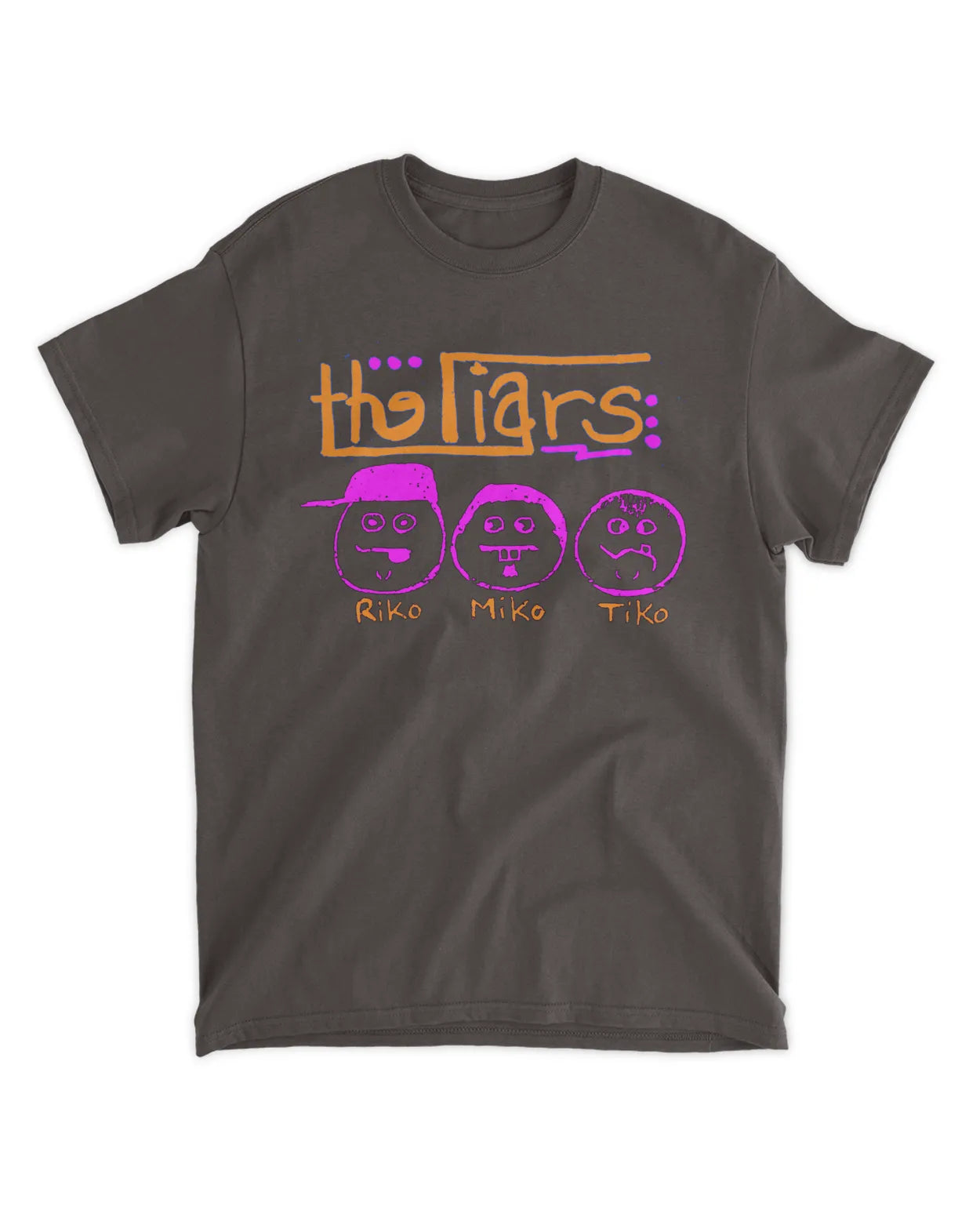 The Liars 3 Heads Tee