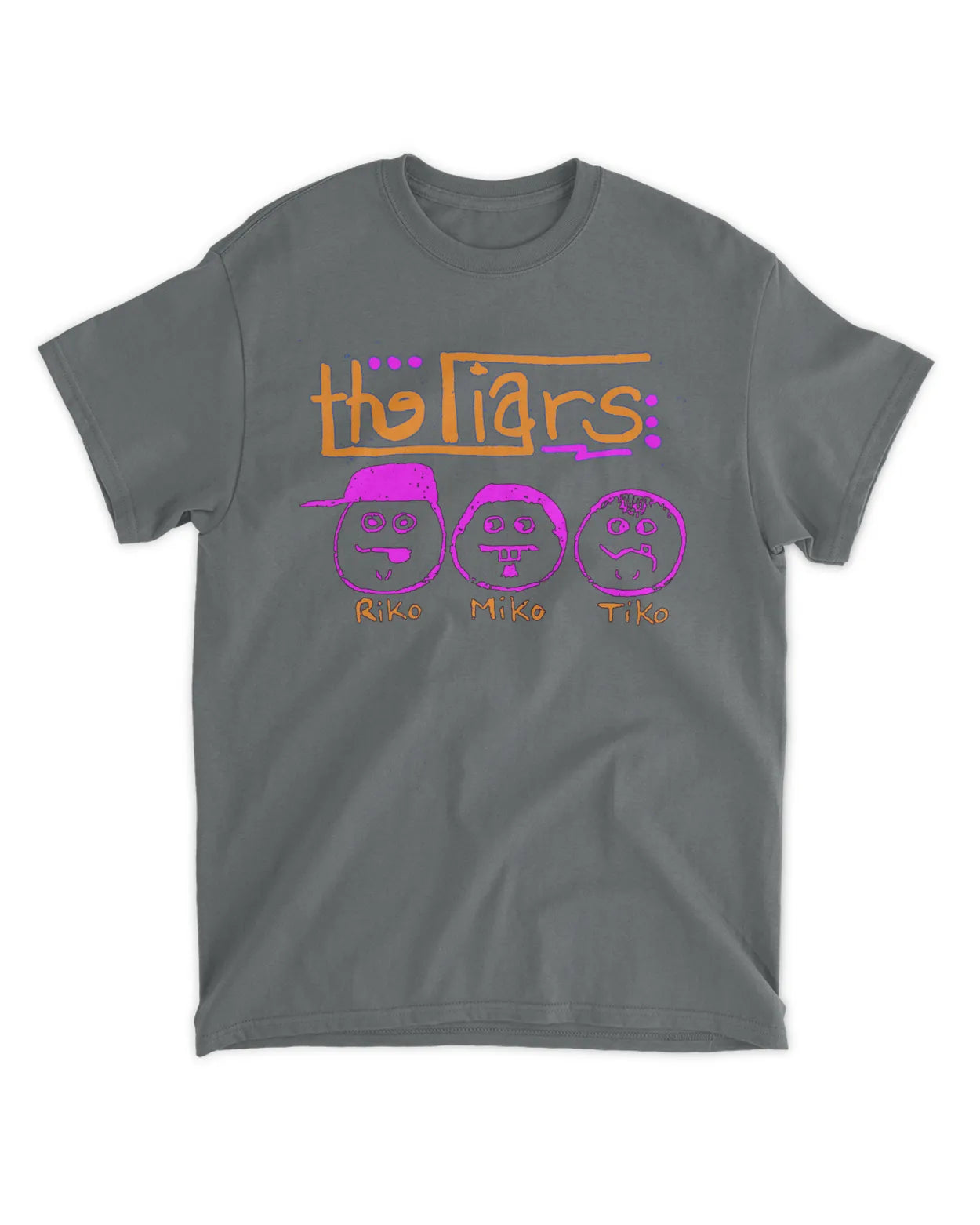The Liars 3 Heads Tee