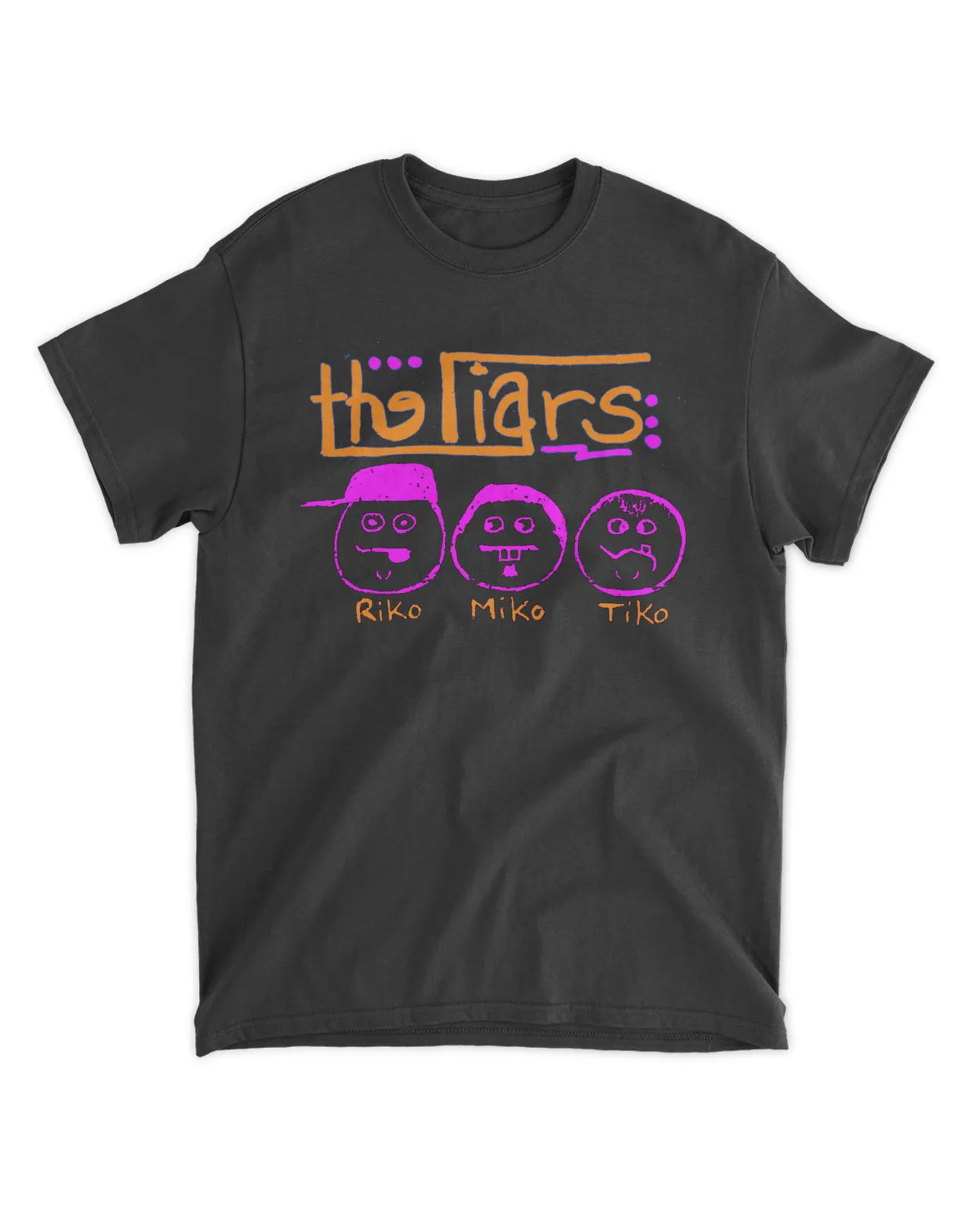 The Liars 3 Heads Tee