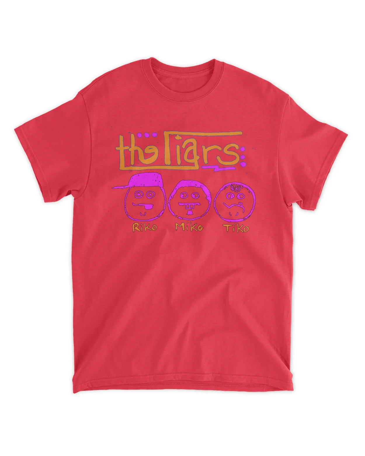 The Liars 3 Heads Tee