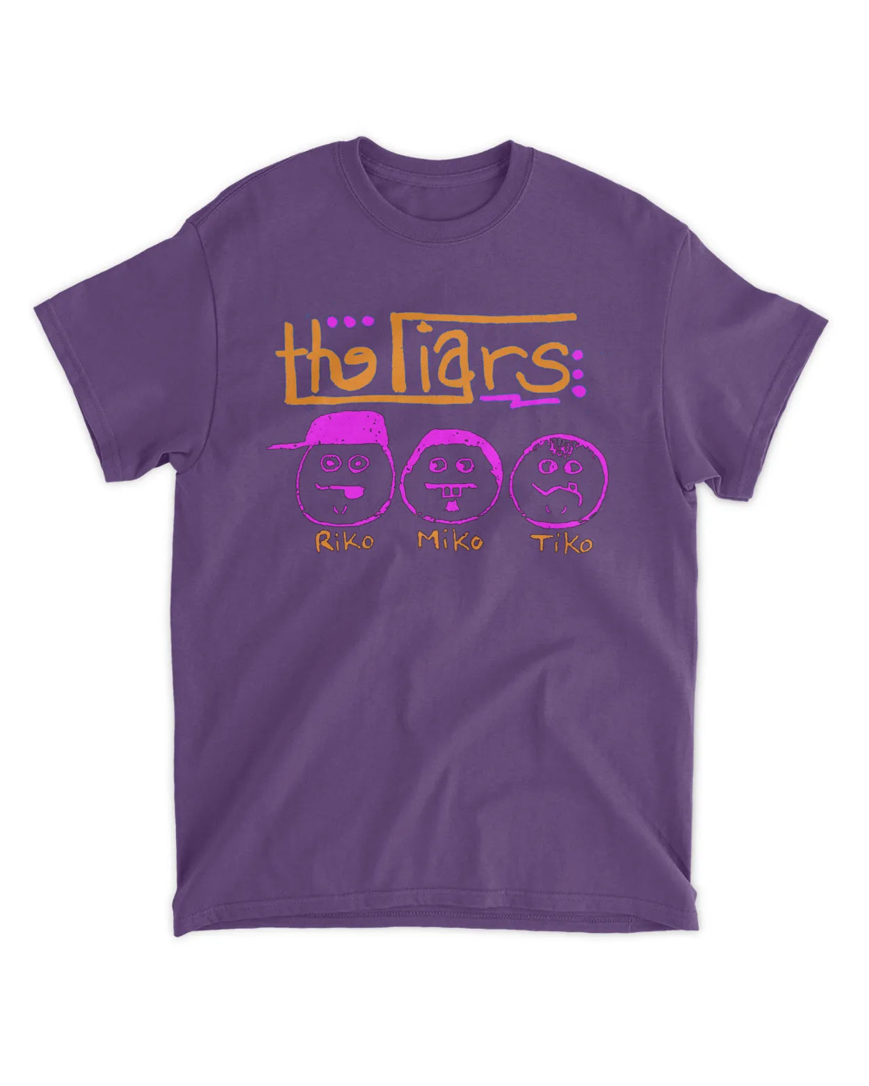 The Liars 3 Heads Tee