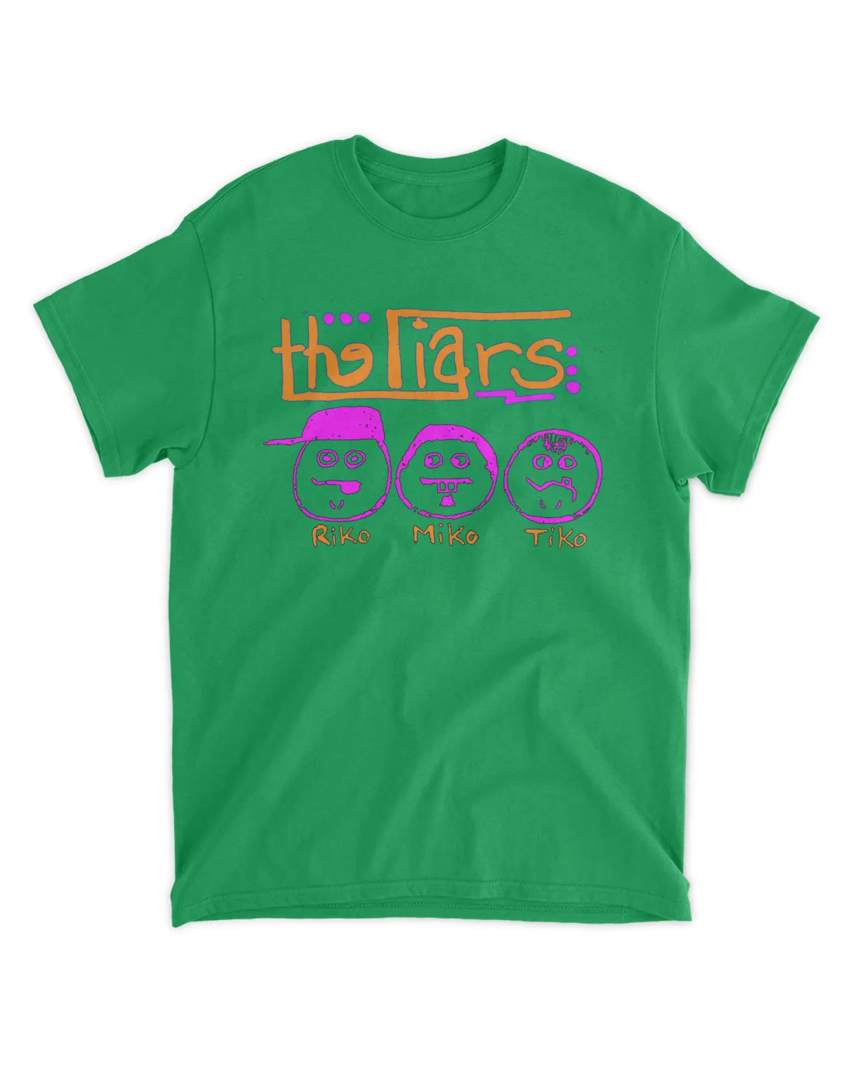 The Liars 3 Heads Tee