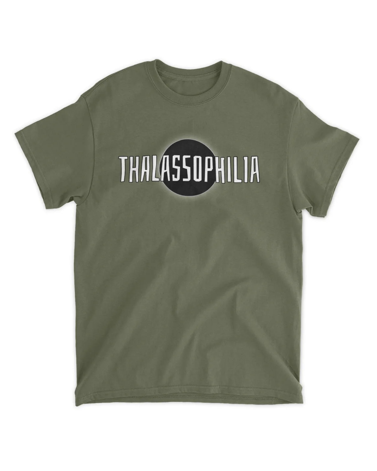 Official Thalassophilia Logo Tee